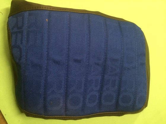 Image of Blue recaro Seat Cover