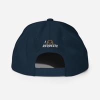 Image 3 of Digital Vinyls Purist Snapback Hat (Dodger Blue)