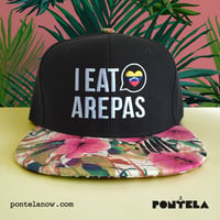 I Eat Arepas Tropical Palms