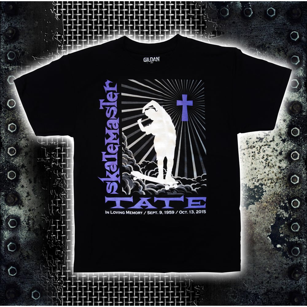Image of Skate Master Tate Black T-Shirt
