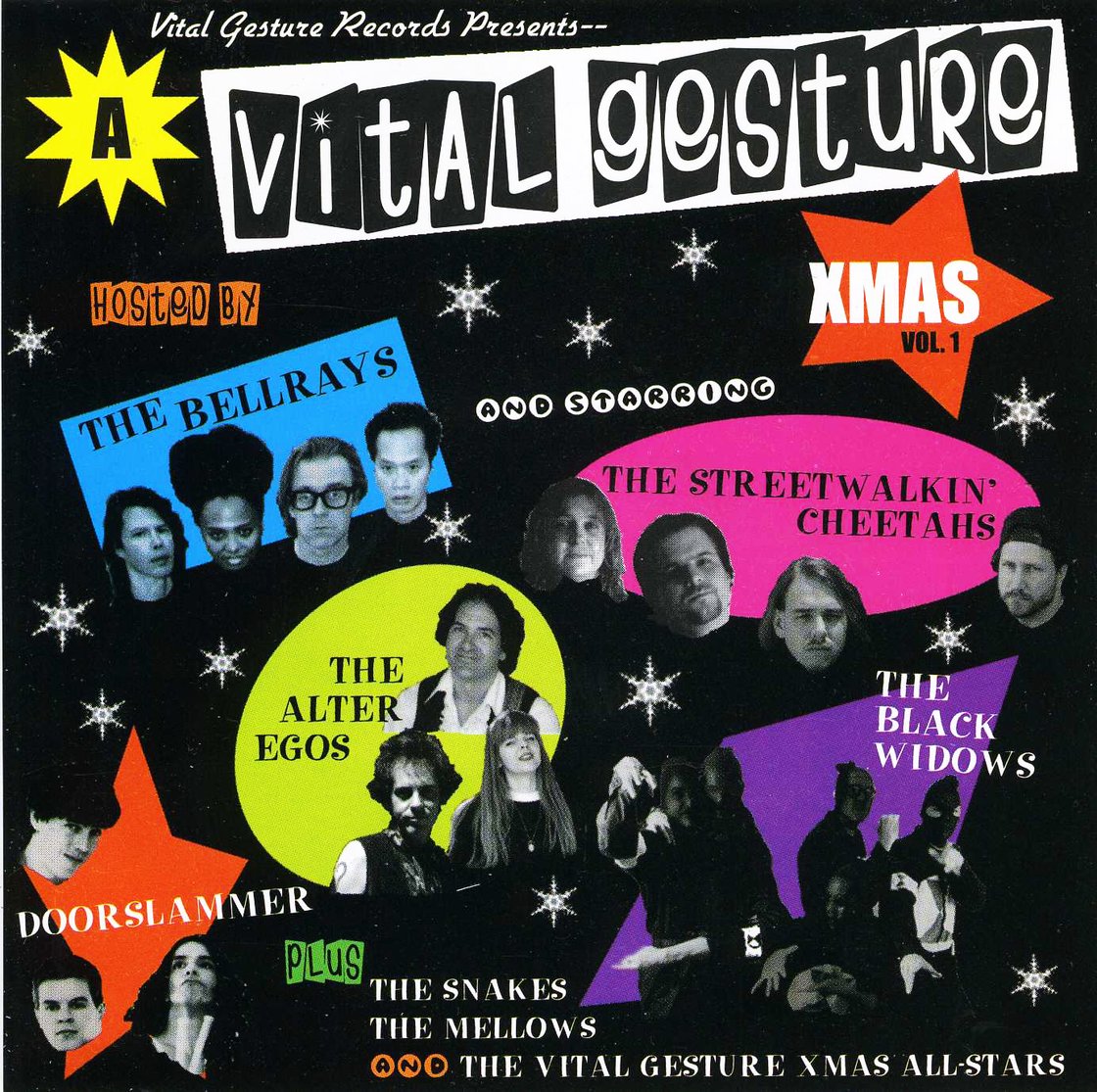 Image of The BellRays Merry Xmas CD Special!