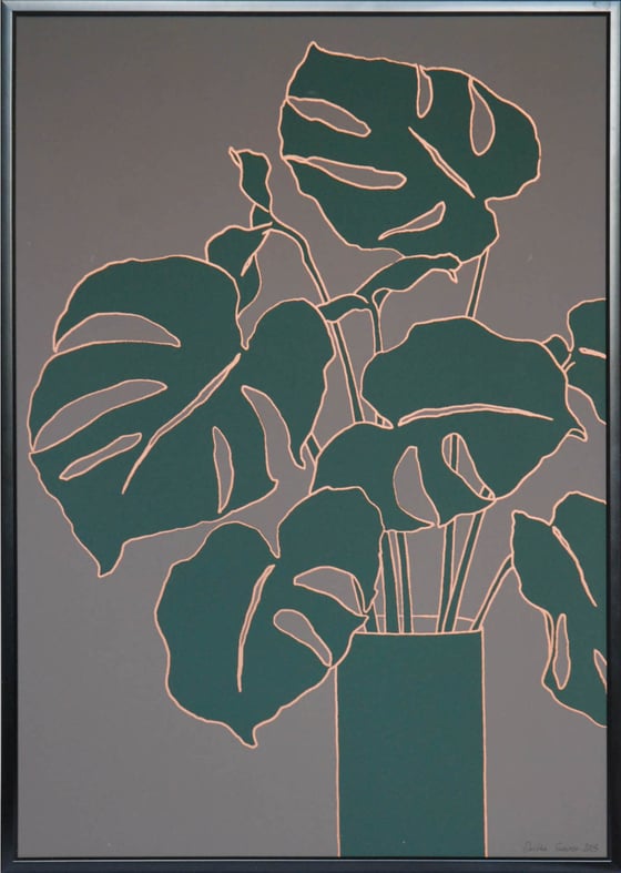 Image of Monstera A3