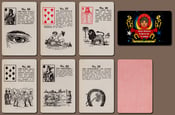 Image of Old Gypsy Fortune Cards c. 1940