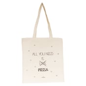 Tote Bag "All you need is pizza" - FELICIE AUSSI