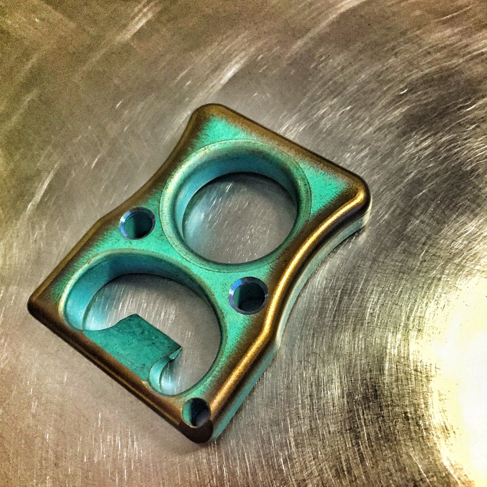 Image of Titanium SFO Oxidation