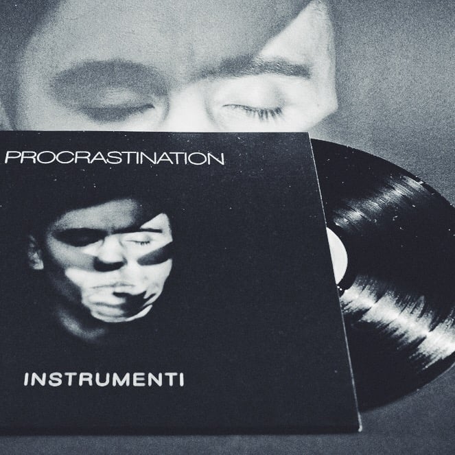 Image of PROCRASTINATION vinyl (2013)