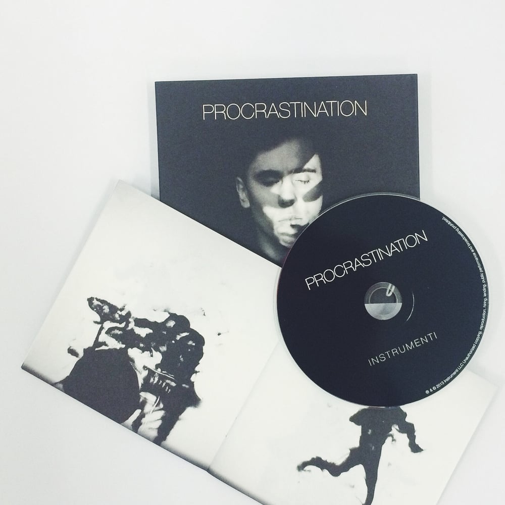 Image of PROCRASTINATION CD (2013)