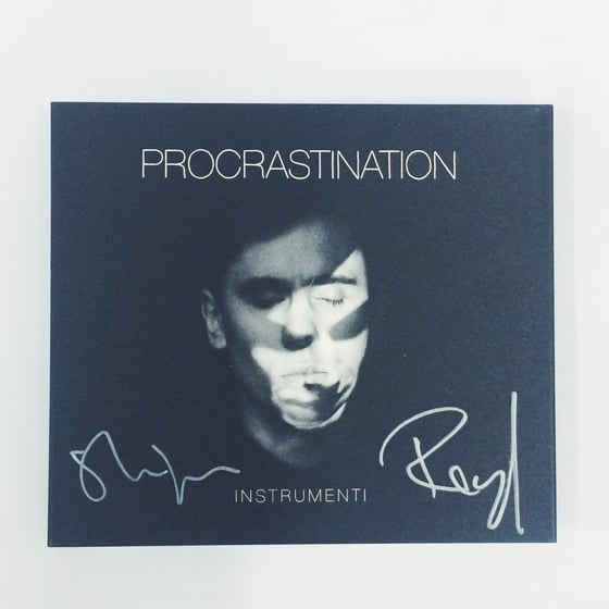 Image of PROCRASTINATION CD (2013)