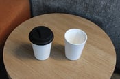 Image of Two Therma cups (Black Lids)