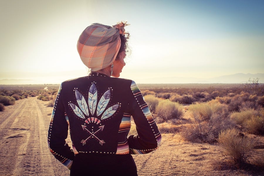 Image of Silver Queen Concho Jacket