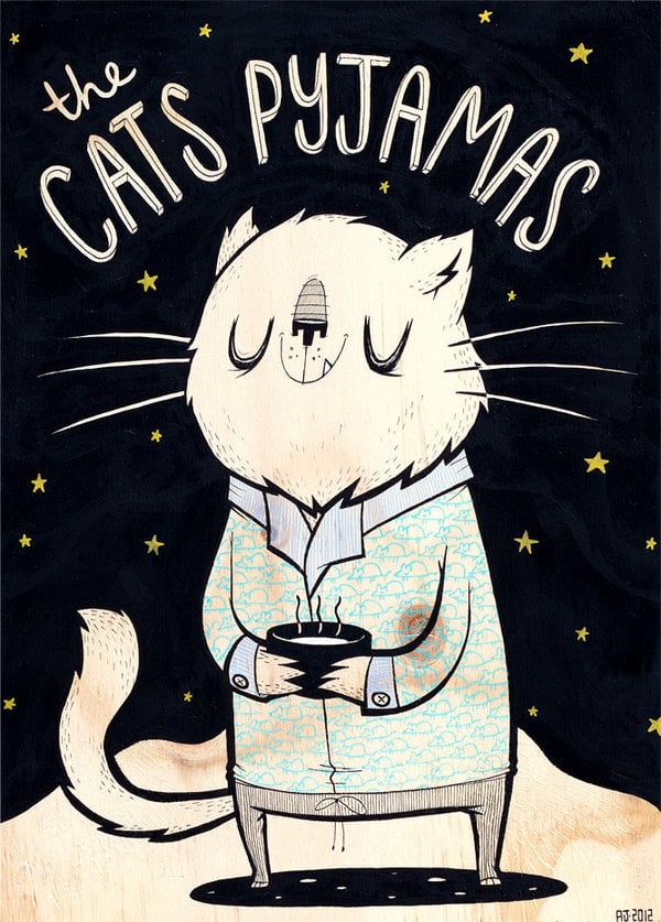 The Cats Pyjamas Poetry Book