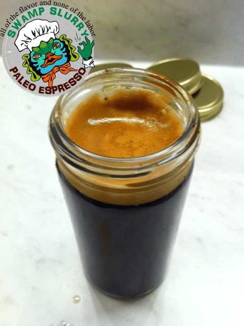 Image of Swamp Slurry Paleo-Espresso (4 / 16 oz)