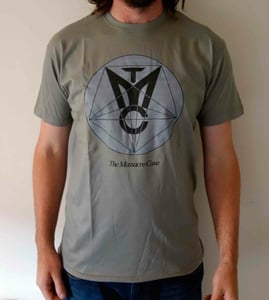 Image of The Massacre Cave Logo T-Shirt Grey
