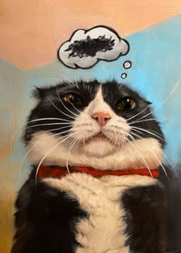 Image 1 of “Brain Fog" Original painting