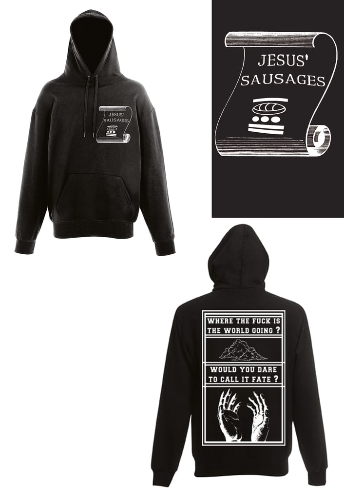 Image of Hoodie Jesus' Sausages