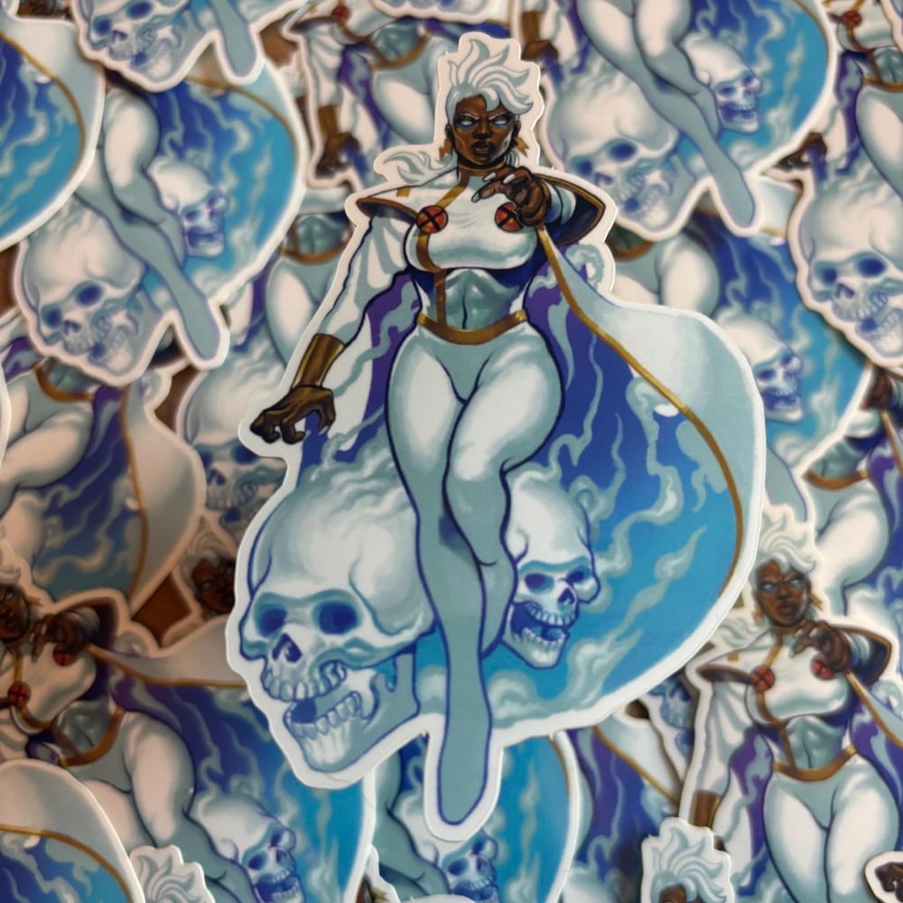 Image of Storm 97 Sticker