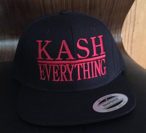 Image of Kash Over Everything snap backs