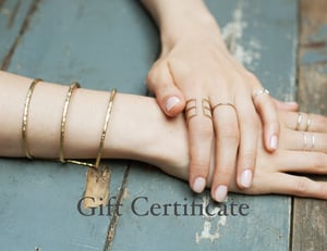 Image of Gift Certificates!