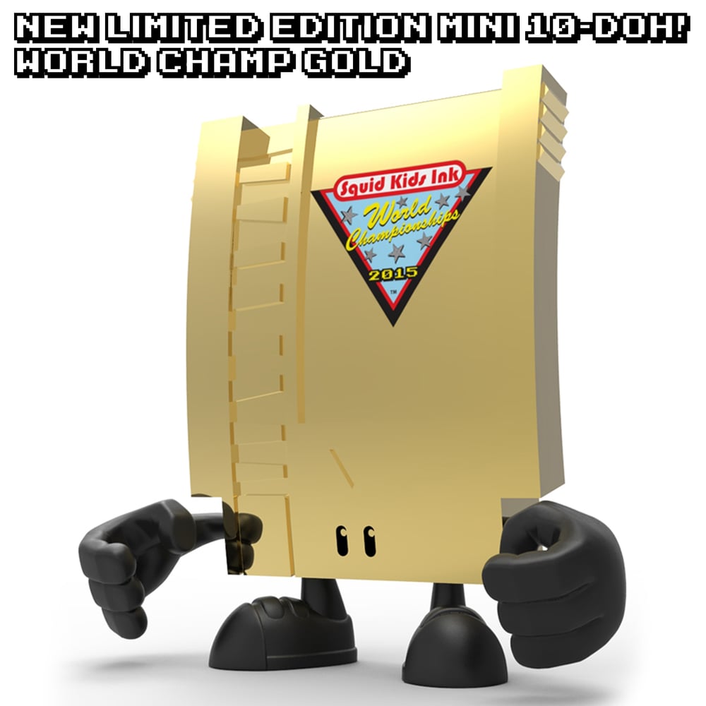 Image of Limited Edition Mini 10-Doh!