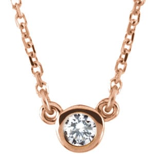 Image of 14K Gold Necklace