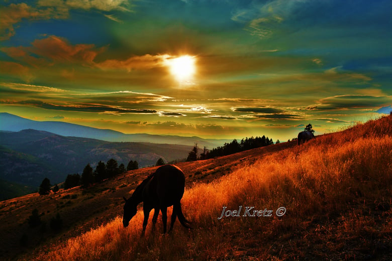 Image of Haze and Hillside