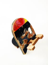 Image 2 of SkateDock - Recycled Skateboard Phone Stand or Charge Station - Free USA Shipping