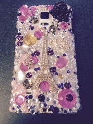 Image of Custom Handcrafted iphone Bling Cases