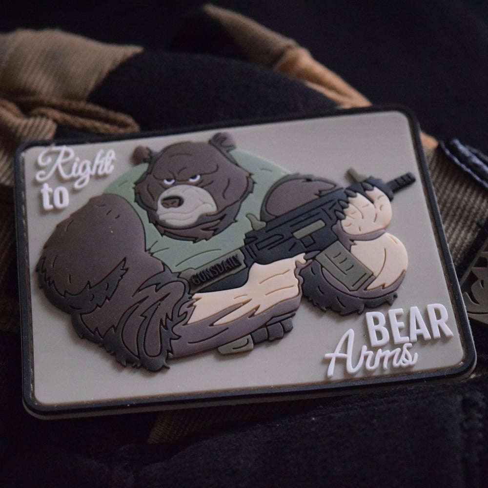 Image of Right to Bear Arms Patch