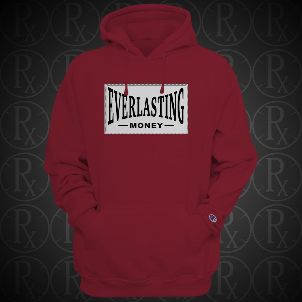 Limited Edition Red Everlasting Money Hoodie / PieRx Recordz