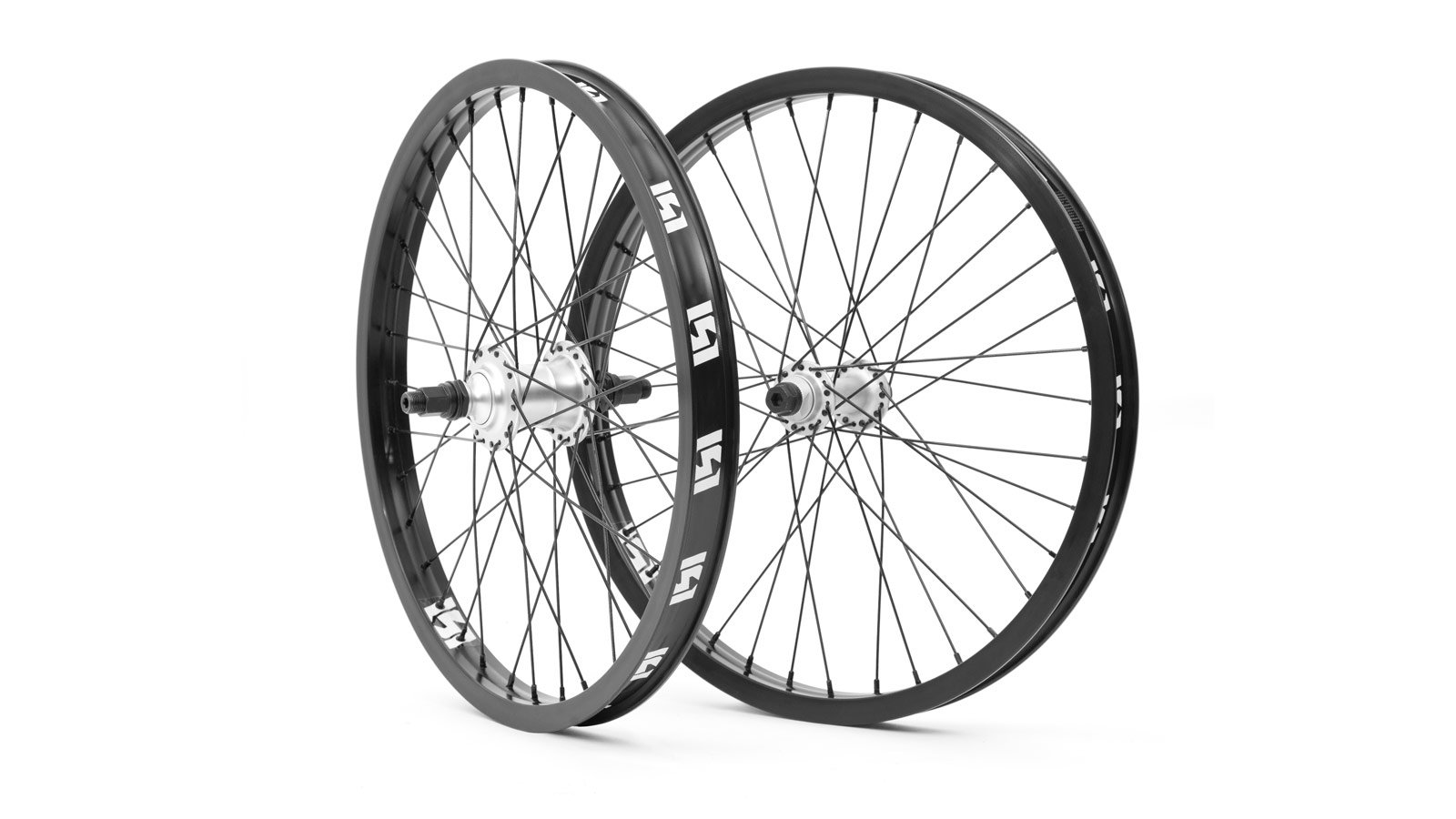 bmx freecoaster wheel set