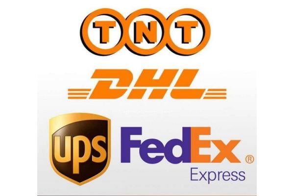 Image of Expedited Shipping Service by DHL/TNT/FEDEX