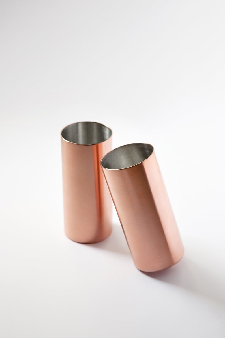 Image of Copper Tumbler (Sold as pair)