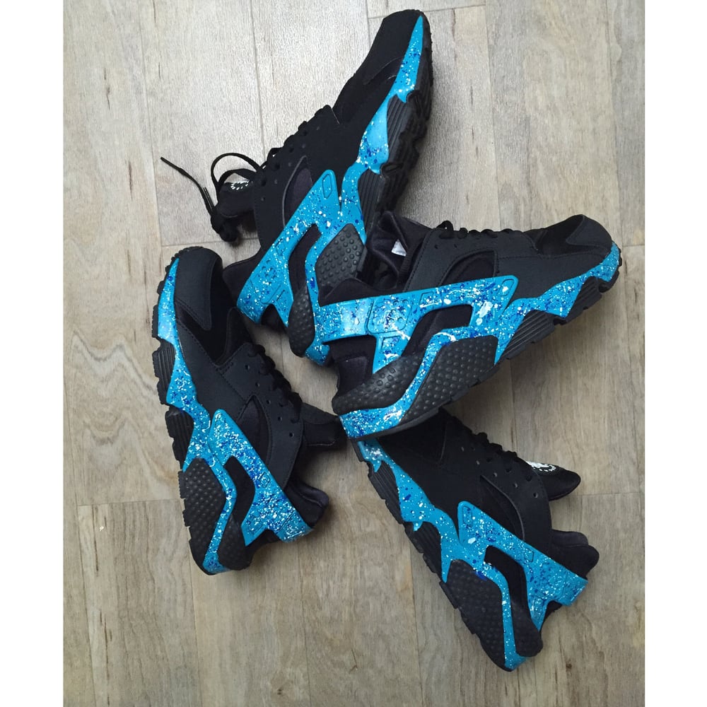 Image of Nike Huarache X Blue Splash