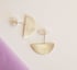 half moon studs Image 3