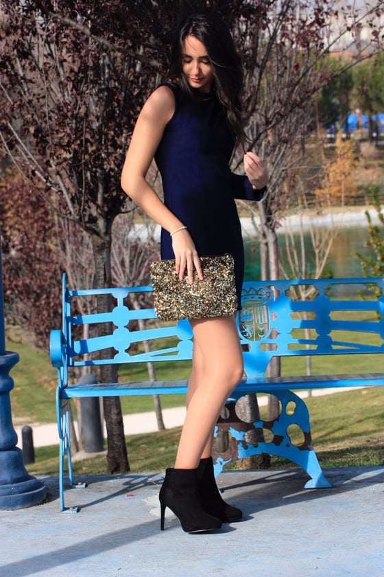 Image of VESTIDO LITTLE BLUE DRESS MOD.BLUE-NIGHT