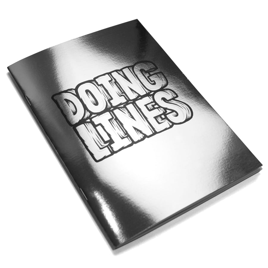 Image of Doing Lines Zine