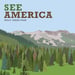 Image of See America: Wolf Creek Pass - Print