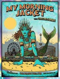 Image 2 of MY MORNING JACKET @ NYC - 2015 & Foil Variant