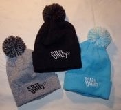 SIKA flow logo bobble hats