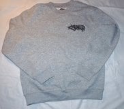 SIKA x ZENAL embroidered handstyle premium sweater