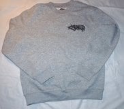 Image 2 of SIKA x ZENAL embroidered handstyle premium sweater