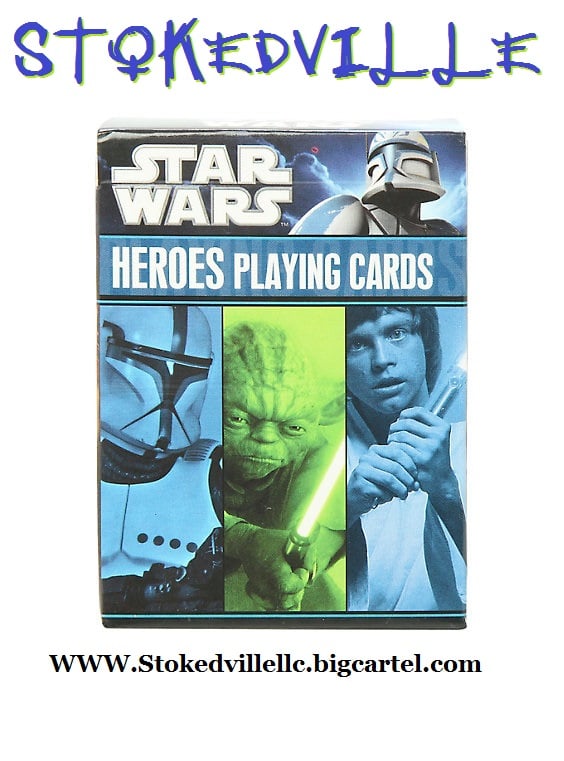 Liscensed Star Wars playing cards