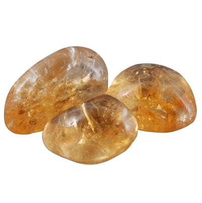 Image of Citrine Tumblestone