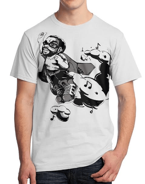 Image of Rocket Man t shirt