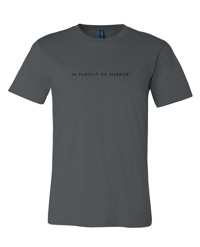 In Pursuit of Silence - Tee 