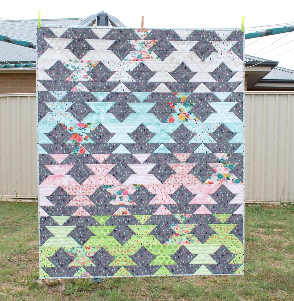 Image of New Leaf Quilt and Mini Quilt PDF Pattern