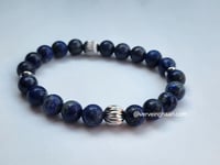 Image 2 of  Lapis Lazuli Bracelet/Stretch Bracelet