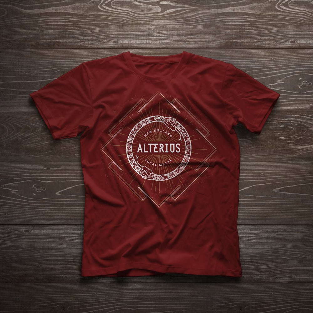 Image of Alterius T-Shirt Red