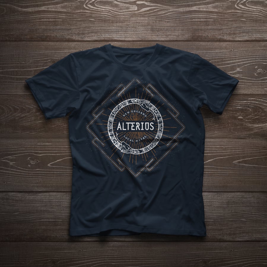 Image of Alterius T-Shirts Blue
