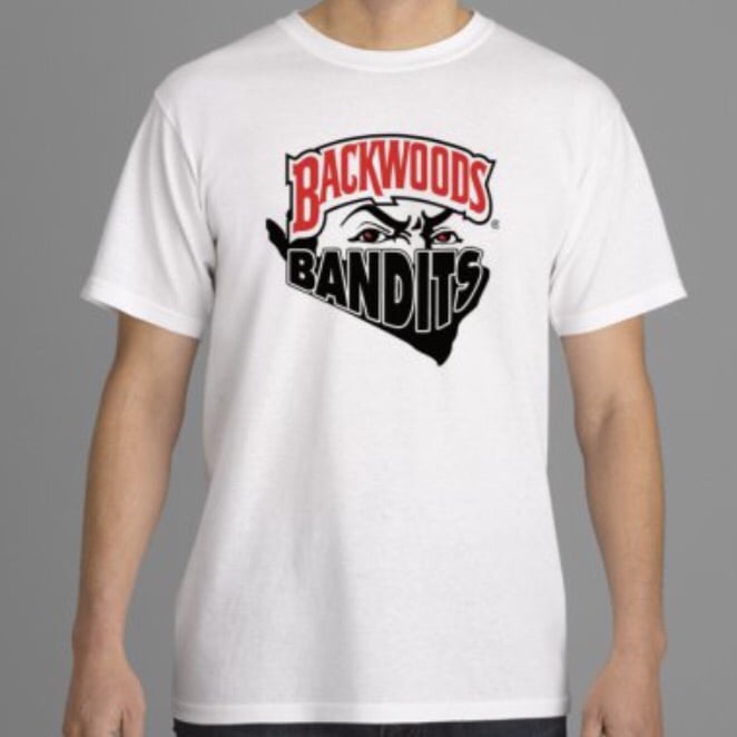 Image of White BackwoodsBandits/ vneck